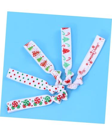 Beaupretty Ring hair ribbons for girls scrunchies for girls hair bands for women's hair girl hair tie hair rope elastic hair tie Christmas hair tie stretch hair ring headband Miss Rope - Buy Online on GoSupps.com
