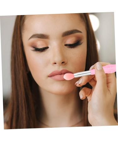 6pcs Silicone Lip Brush Set - Lipstick Applicator & Lip Balm Tool for Perfect Makeup - Buy Online on GoSupps.com