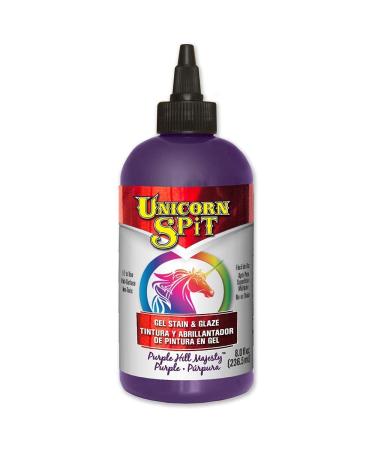 Unicorn SPiT 5771009 Gel Stain and Glaze, Purple Hill Majesty 8.0 FL OZ Bottle