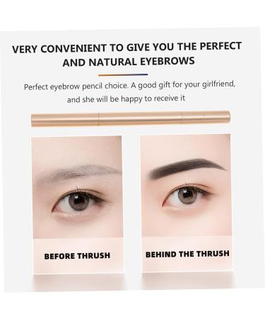  BIUDECO 3 x Double Ended Eyebrow Pencil Make-Up Pencils for Eyebrows Beauty Pencils for Eyebrows Pencils Black - Buy Online on GoSupps.com