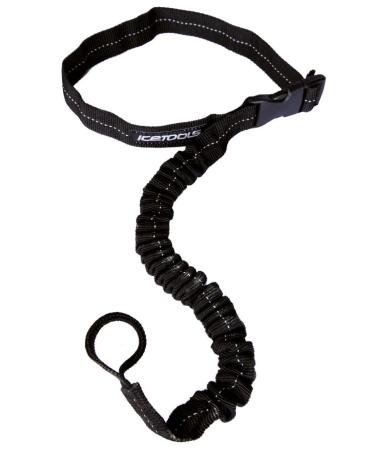 Icetools Web Leash Snowboard Leash Black One Size - Buy Online on GoSupps.com