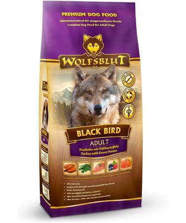 Wolfsblut Black Bird Adult Dog Food 12.5 kg - Buy Online on GoSupps.com