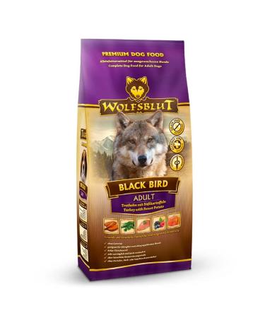 Wolfsblut Black Bird Adult Dog Food 12.5 kg