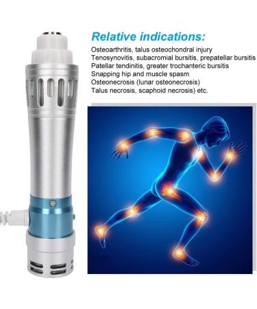 Shop Cicolo ED Shock Wave Therapy Device - Portable Electromagnetic Percussion Massager for Deep Tissue Pain Relief & Muscle Relaxation - Buy Online on GoSupps.com
