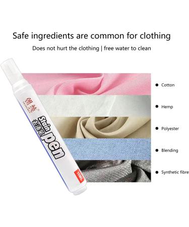Portable Clothes Stain Removal Pen Cleaning Stick Grease Stain Erase Scouring Decontamination Cleaner Travel Size Stain Remover Stain Remover-Quick Fix Stain Remover Stain - Buy Online on GoSupps.com