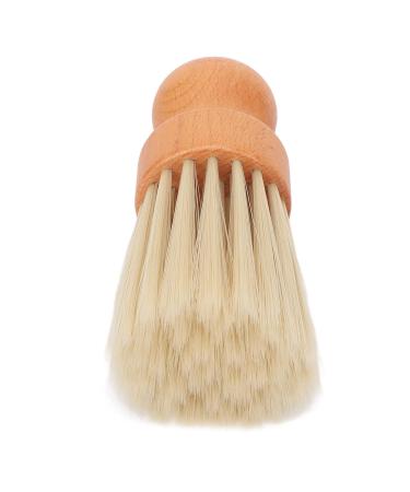 Premium Razor Brush for Men - Beech Wood Hairdresser Cleaning & Neck Dust Brush | Portable Soft Bristles for Salon & Travel - Buy Online on GoSupps.com