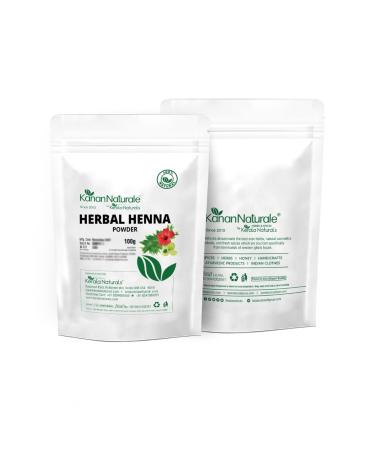 Buy Herbal Henna Powder 100g - Enriched with 12 Herbs for Natural Hair Care | International Shipping - Buy Online on GoSupps.com