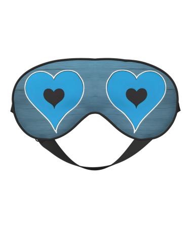 Sleep Mask Eye for Women Men Reusable Soft Blackout Eye Masks Covers for Night Better Sleep Travel Camping Road Trip Essentials Gifts for Him Her - I Love Gymnastics