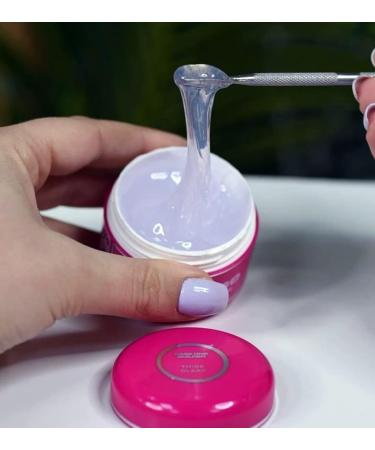 Silcare Uv Gel Base One Monophasic Thick Clear for Nail Rebuilding Extension and Covers - 50g - Buy Online on GoSupps.com