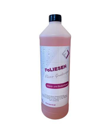 FoLIESEN Tile cleaner for ideal tile cleaning before gluing with tile stickers, tile base cleaner