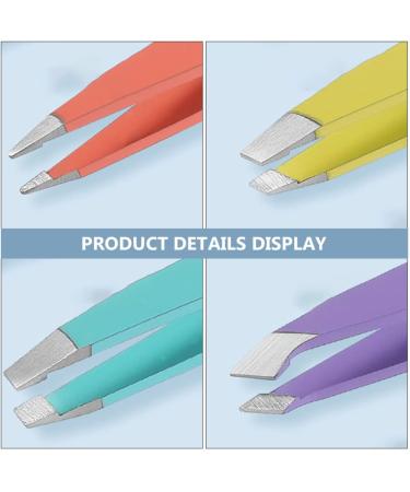 Beavorty 1 Set Eyebrow Tweezers Eyebrow Clip Shaper Eyebrow Trimming Tool Makeup Eyebrow Trimmer Women Grooming Eyebrow Eyebrow Manicure Miss Stainless Steel Major Supplies - Buy Online on GoSupps.com