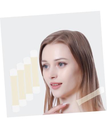 WOONEKY 4pcs Neck Lift Stickers Neck Skin Tape Neck Lifting Patches Elastic Neck Lifting Tape Elastic Neck Lift Tape Neck Care Tape Neck Skin Care Supply Neck Skin Tightening Decal 20.5x4cm As Shown - Buy Online on GoSupps.com