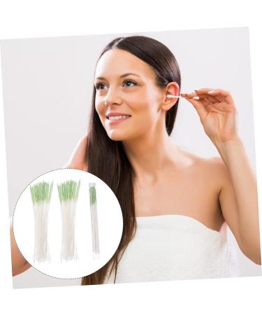 Healifty Colorful Ear Piercing Cleaning Line - 9 sets of Ear Accessories for Pierced Earrings and Ear Hole Maintenance - Light Green - 10x0.1x0.1cm - 3pcs - Buy Online on GoSupps.com