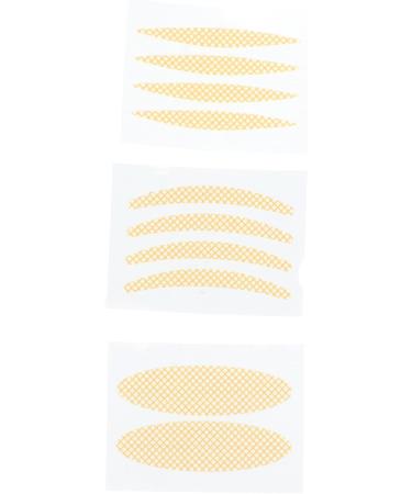 Balacoo 3 rolls Strips Tape Tapes for Eyelid Eyelash Lace Lifter Invisible Stickers with - Buy Online on GoSupps.com