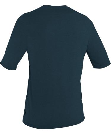 O'Neill Boys' Youth Hybrid Short Sleeve Sun Shirt Cadet Blue 12 | Wetsuits - Buy Online on GoSupps.com