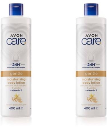 2x Avon Care Gentle Moisture Smoothing with Oatmeal Body Lotion 800ml - Buy Online on GoSupps.com