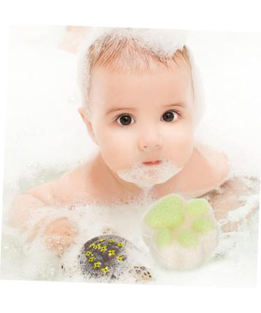 minkissy Baby Facial Cleanser Foam Loofah Sponge Exfoliating Body Scrubber Sponges for Cleaning Face Cleansing Pads Foam Sponge Bath Baby Sponge for Bathing Face Sponge Spa Toddler Dry Puff - Buy Online on GoSupps.com