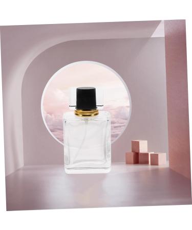 Beavorty Perfume Spray Bottle Perfumes Perfume Sprayer Bottle Refillable Perfume Bottle Perfume Travel Bottle Refillable Perfume Sprayer Perfume Small Perfume Bottle Glass Square - Buy Online on GoSupps.com