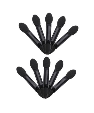 Angoily 10pcs Eye Makeup Applicators Makeup Eyeshadow Eye Shadow Sponge Applicator Paint Mini Suite