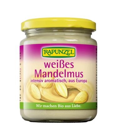 Rapunzel Rapunzel Pack of 2 packs of white almonds from Europe 2 x 250g