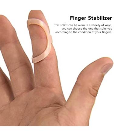 3-Piece Finger Splint Set Joint Support for Arthritis & Mallet Finger | Adjustable Sizes 4 5 6 | Protect & Soothe Finger Joints - Buy Online on GoSupps.com