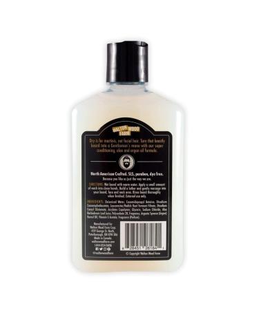 Walton Wood Farm Beard Wash (The Gentleman) - Citrus & Mahogany Scent - 8 fl oz | Premium Men's Grooming | International Shipping - Buy Online on GoSupps.com