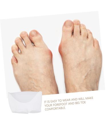 FRCOLOR 10pcs Bunion Relief Big Separators - Orthopedic Bunion Brace & Metatarsal Cushion Pads for Comfort - International Shipping Available - Buy Online on GoSupps.com
