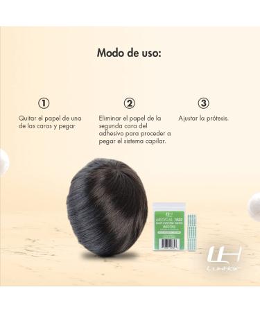 Hypoallergenic Luxhair Medical 1522 Adhesive Tapes for Wigs & Extensions | Skin-Friendly Double-Sided Glue | 2-Day Shipping | 1 Pack - Buy Online on GoSupps.com