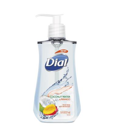 Buy Dial 12158EA Antimicrobial Liquid Soap - 7.5 oz Coconut Water & Mango Pump Bottle | Best International Shipping - Buy Online on GoSupps.com