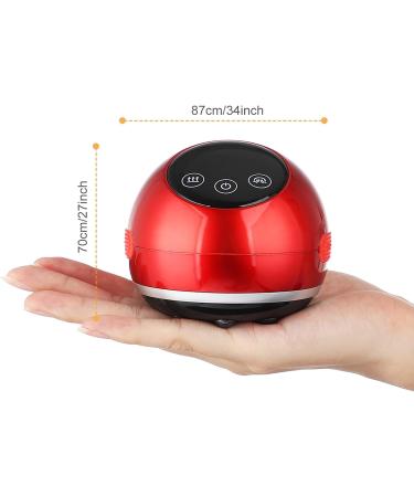 Portable Gua Sha Massage Device - 5 Temperature Levels & Suction for Cellulite & Body Fatigue Relief | International Shipping - Buy Online on GoSupps.com
