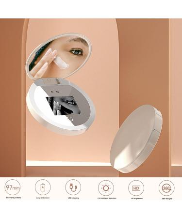 Portable Sunscreen Testing UV Mirror & Camera - 2X Magnification for Travel - Check Sunscreen Effectiveness - Buy Online on GoSupps.com