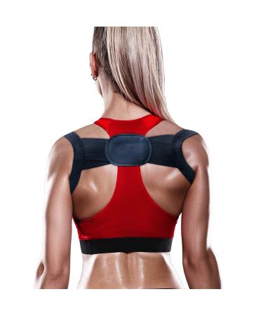 Posture Corrector for Men & Women - Adjustable Back Brace for Pain Relief & Support | Breathable Spinal Alignment Humpback Orthosis - Buy Online on GoSupps.com