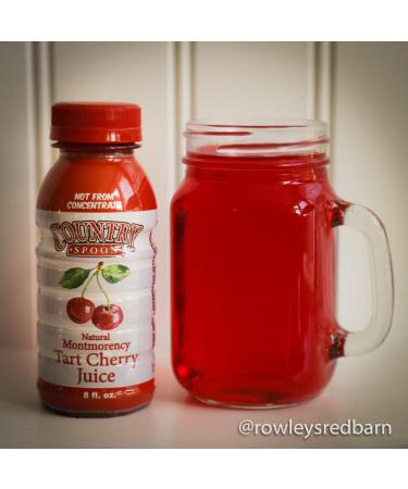 Country Spoon 100% Tart Cherry Juice 14 Pack | Melatonin-Rich Single Ingredient Drink - Buy Online on GoSupps.com