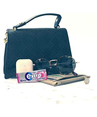 20 Pieces Wrigley's Extra Bubblemint Chewing Gum Sugar Free Helps keep Teeth Clean And Mouth Fresh - Buy Online on GoSupps.com