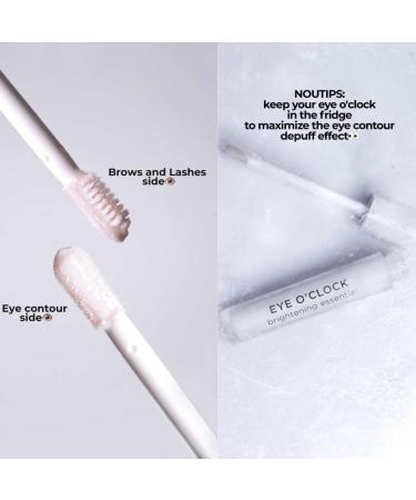 Nouba Eye O'Clock Rejuvenating Eye Gel - Anti-Aging Treatment for Wrinkles Dark Circles & Puffiness - Vitamin E Hydration 3ml - Buy Online on GoSupps.com