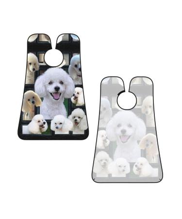 Buy Poodle Dog Beard Bib Hair Catcher - Perfect Men's Shaving Apron Gift for Father's Day Anniversary Valentine's Day & Christmas - One Size Fits All - Buy Online on GoSupps.com