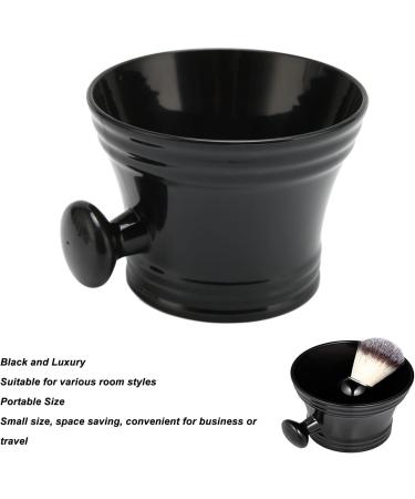 AMONIDA Shaving Soap Bowl - Comfortable Handle & Flexible Plastic | Ideal for Hair Salons | International Shipping Available - Buy Online on GoSupps.com