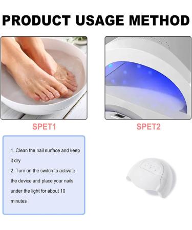 Furzero Nail Fungus Laser Purenail Mushroom Laser Therapy Device Portable Nail Fungus Laser Device Fivfivgo Light Therapy Device for Nail Fungus Purenail Mushroom Laser Therapy Device Furzero - Buy Online on GoSupps.com