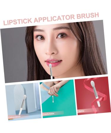 2 Sets of Lip Gloss Brush Makeup for Face Lip Scrub Lip Applicator Reusable Silicone Face Washer Nose Adjustment White Miss Silica Gel Mini - Buy Online on GoSupps.com