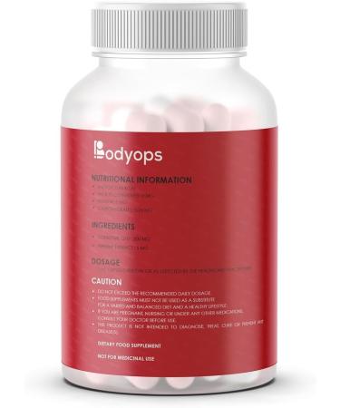 Coenzyme Q10 200 mg with Piperine | Antioxidant for Heart Health | 60 Capsules | Boost Energy Production - Buy Online on GoSupps.com