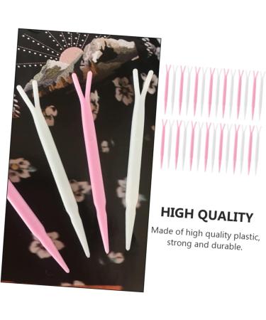 NOLITOY 100pcs Double Eyelid Y-shaped Fork Stickers Double Sided Eyelid Tape Ktape Cosmetic Supplies Make up - Buy Online on GoSupps.com
