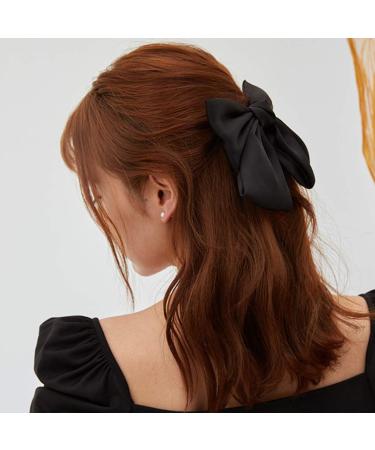 Premium Velvet Hair Loop for Large Clips - Stylish French Bowknot Bobby Pins for Toddlers & Girls - Buy Online on GoSupps.com