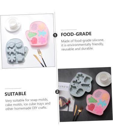 Alipis Mold Gummy Party Gummies Candy Mini Candy Holiday Party Baking Accessories Decorate Christmas - Buy Online on GoSupps.com