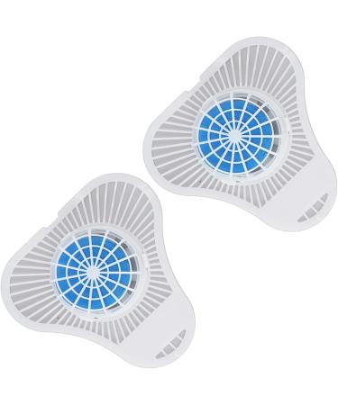 2pcs Deodorant Triangular Block for Home Office School - Prevents Clogging and Spray Proof - Buy Online on GoSupps.com