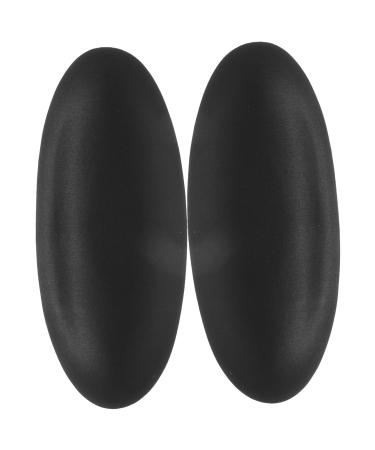 FRCOLOR 2 Pairs Silicone Orthotic Leg Pads Adhesive Calf Pad Calf Pad for Crooked Leg Corrector Pads for Legs Leg Corrector for Leg Sponge Calf Pad Soft Calf Pad Calf Pad for Leg