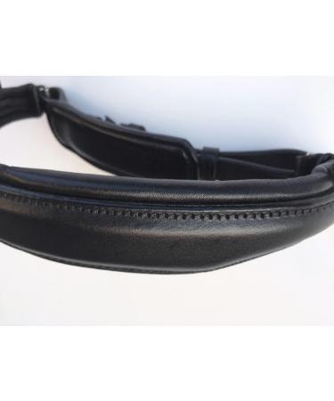 Buy Gs Curb Bit Bridle - Anatomical Neck-Friendly Design Cutout Black (Full) | International Shipping Available - Buy Online on GoSupps.com