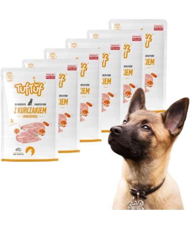 Chicken Dog Food - High Meat Content - Premium Quality - 36 x 300g - Buy Online on GoSupps.com