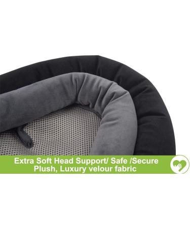 INFANZIA 3-in-1 Baby Seat Reducer - Universal Cotton Insert for Prams & Car Seats - Buy Online on GoSupps.com
