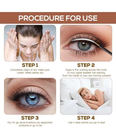 ADDLIVE Eyelash Serum 4 ml Eyelash Growth Serum Lash Serum Effective Eyelash Serum that Promotes Longer and Thicker Eyelashes - Buy Online on GoSupps.com
