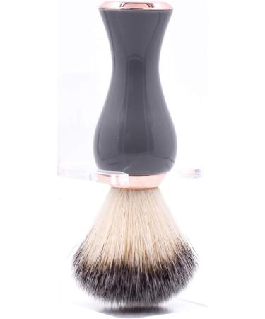 Parker Safety Razor Premium Shaving Brush - Ultra-Soft Synthetic Bristles Deluxe Gray & Rose Gold Handle Perfect for Sensitive Skin - Ideal for Men & Women - Buy Online on GoSupps.com